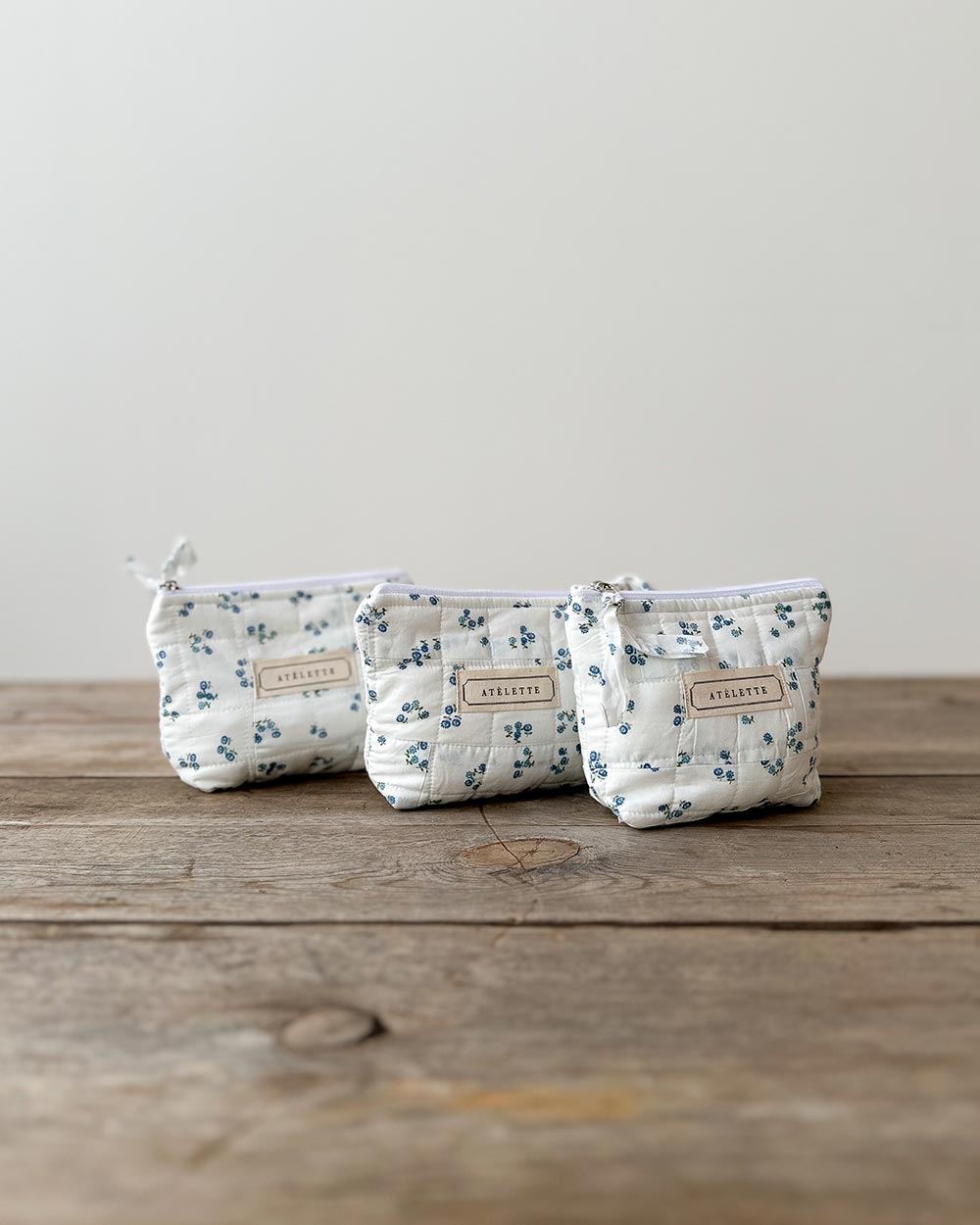 Quilted Mini Pouch
